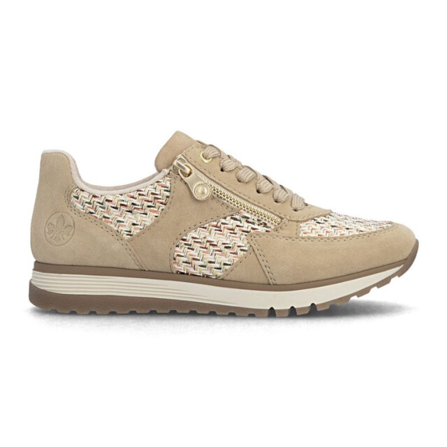 Rieker Veterschoenen 49010 large