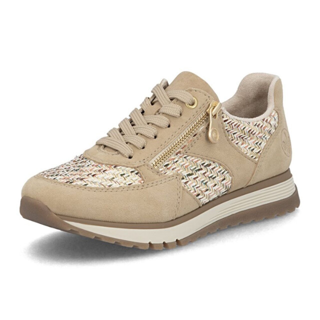 Rieker Veterschoenen 49010 large