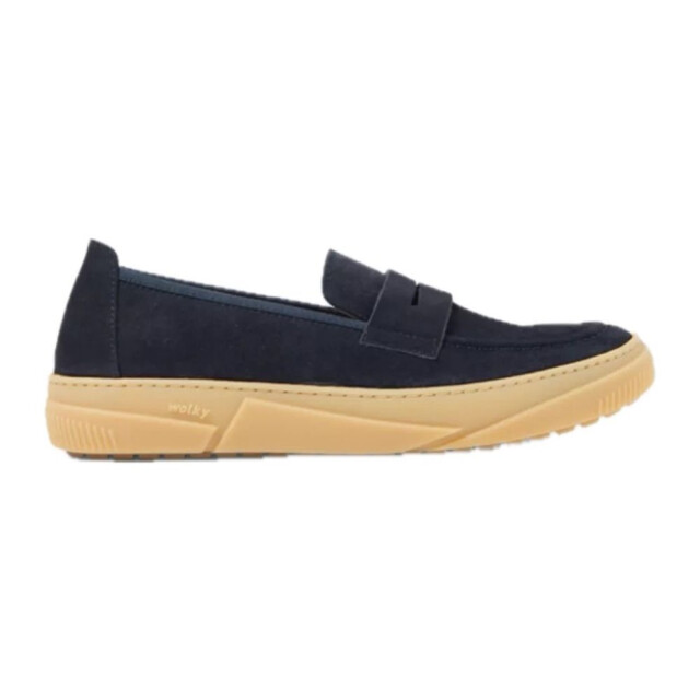 Wolky 02085-Lumari Ballerina's Blauw 02085-Lumari large