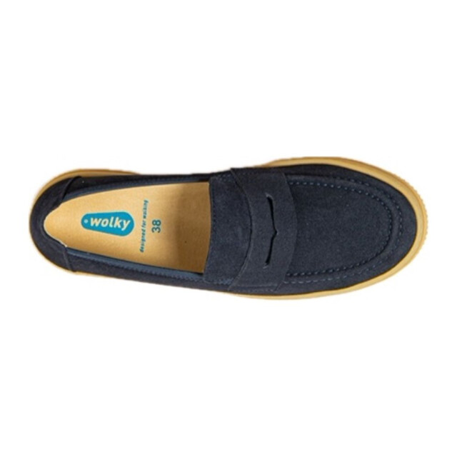 Wolky 02085-Lumari Ballerina's Blauw 02085-Lumari large