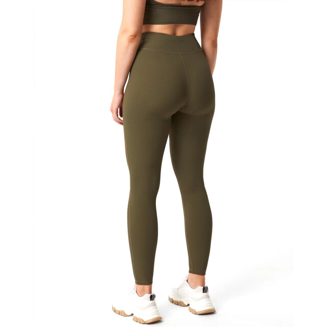 Björn Borg dames studio highwaist rib tights - maat xs 10002681-GN047 large