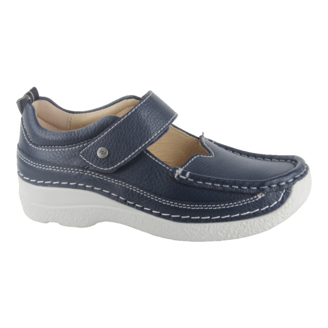 Wolky Wolky 0621471-870 Comfort Schoenen Blauw Wolky 0621471-870 large