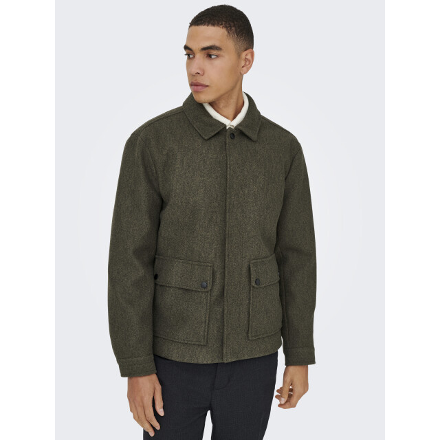 Only & Sons Onsconnor life jacket otw 22025735 large