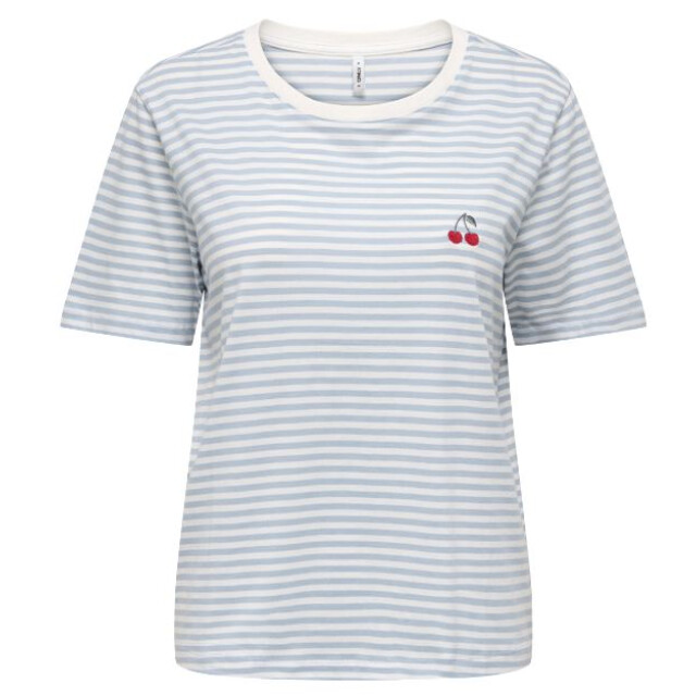 Only Onlhappy life s/s emb top jrs 15370117 large