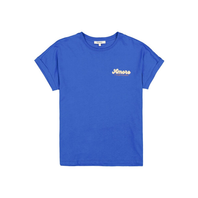Garcia Jeans T-shirt ss kobalt 4339.34.0006 large
