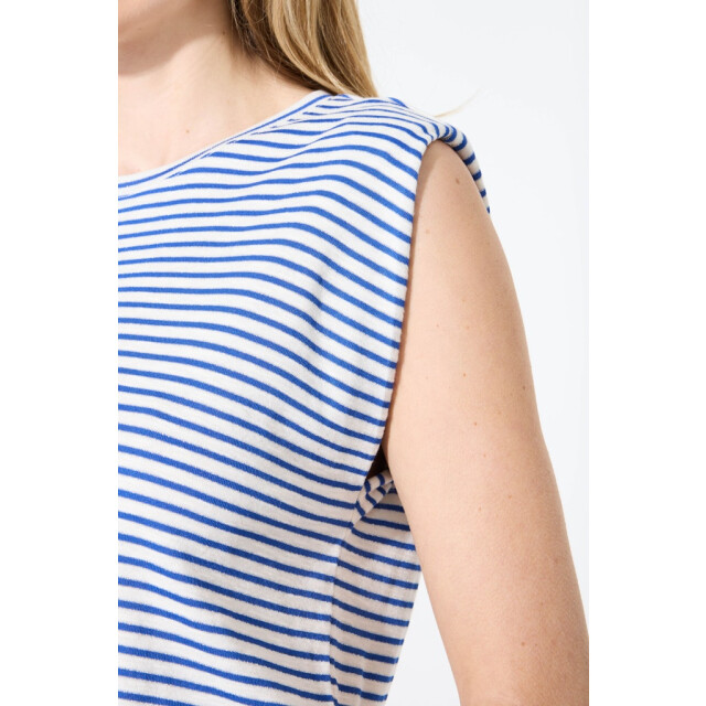 Garcia Jeans Top zm ecru dessin 4381.08.0001 large