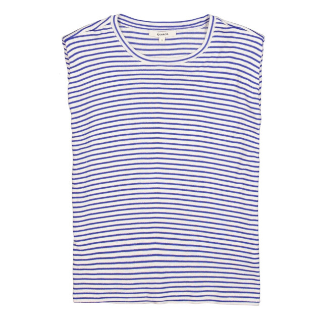 Garcia Jeans Top zm ecru dessin 4381.08.0001 large