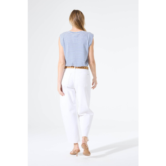 Garcia Jeans Top zm ecru dessin 4381.08.0001 large