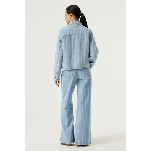 Garcia Jeans Celia wide blue denim 4106.35.0091 large