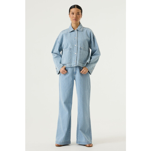 Garcia Jeans Celia wide blue denim 4106.35.0091 large