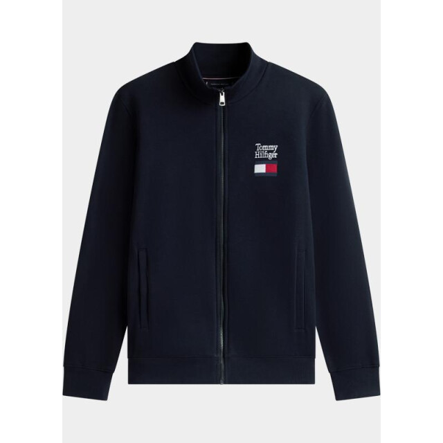 Tommy Hilfiger Sweater tommy embro flag stand collar mw0mw42466/dw5 204805 large