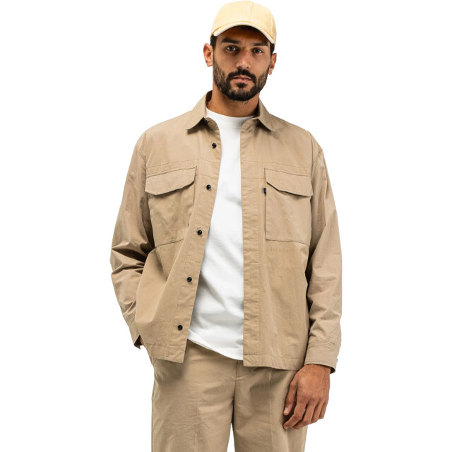 Butcher of Blue Dan cotton overshirt M2614001-623 large