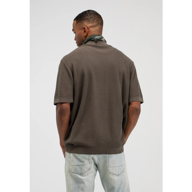 Butcher of Blue Durrow knit shirt M2616005-708 large