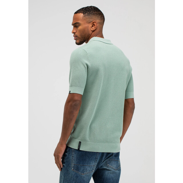 Butcher of Blue Ripley knit polo M2616001-118 large