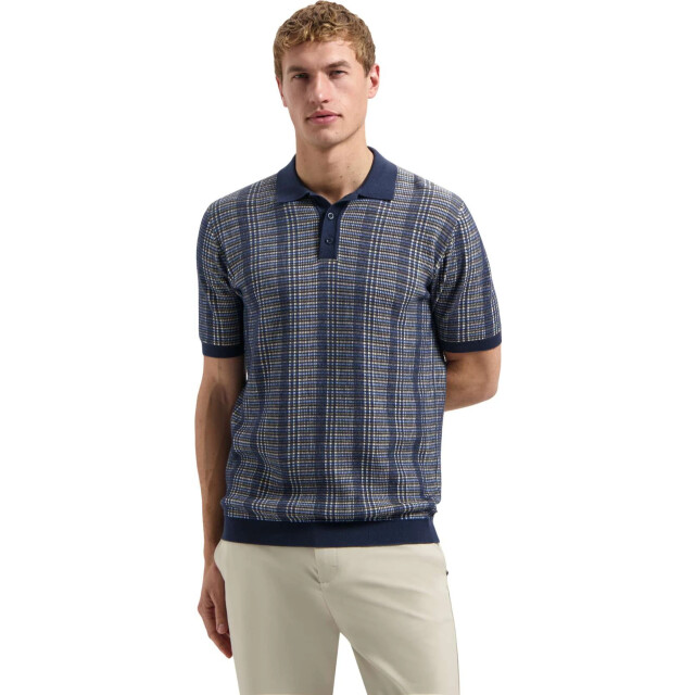 No Excess Pullover short sleeve polo multi co night 31240257-078 large