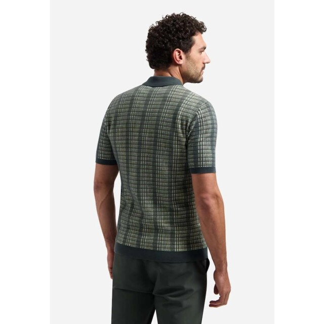 No Excess Pullover short sleeve polo multi co dark steel 31240257-124 large