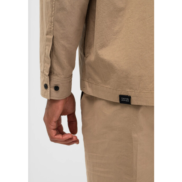 Butcher of Blue Dan cotton overshirt M2614001-623 large