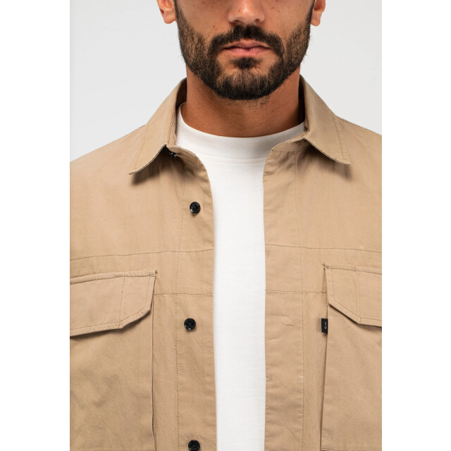 Butcher of Blue Dan cotton overshirt M2614001-623 large