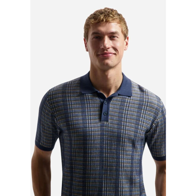 No Excess Pullover short sleeve polo multi co night 31240257-078 large