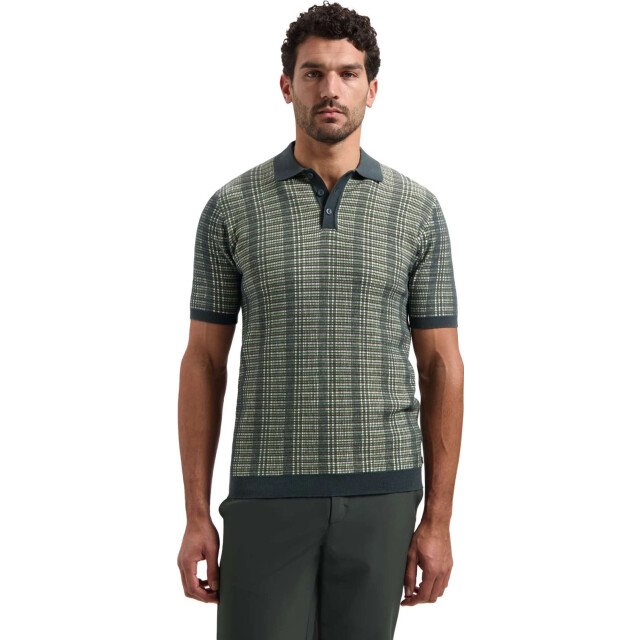 No Excess Pullover short sleeve polo multi co dark steel 31240257-124 large