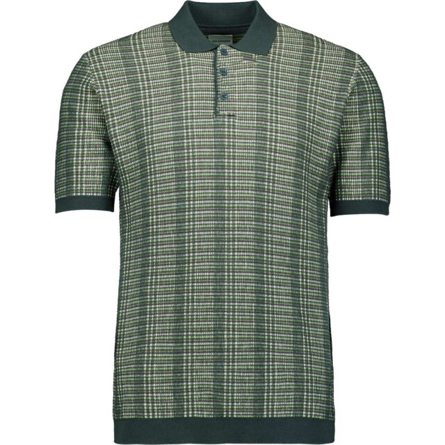 No Excess Pullover short sleeve polo multi co dark steel 31240257-124 large