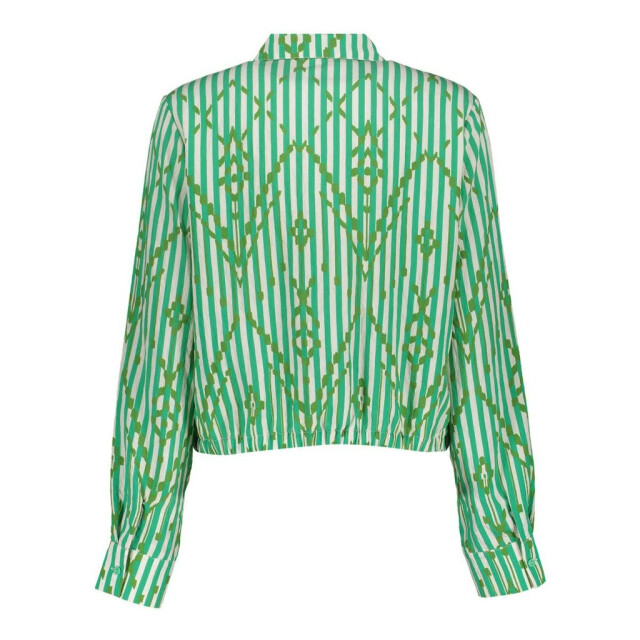 Geisha Blouse ecru dessin 4309.08.0026 large