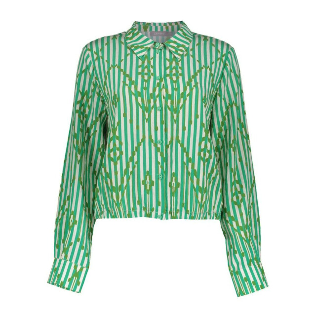 Geisha Blouse ecru dessin 4309.08.0026 large