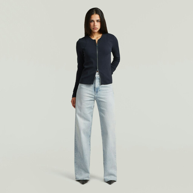 G-Star deck 2.0 high loose d23591-e106 h921 sun faded blue celestite 06511.260.0260 large