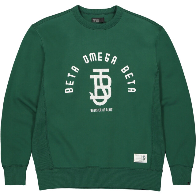 Butcher of Blue Army logo crew M2613020-709 large