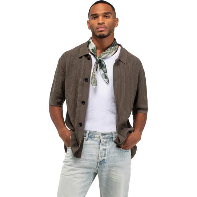 Butcher of Blue Durrow knit shirt M2616005-708 large