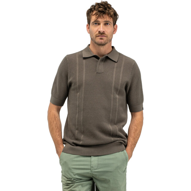 Butcher of Blue Ripley knit polo M2616001-708 large