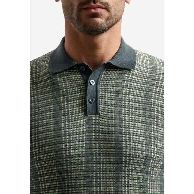 No Excess Pullover short sleeve polo multi co dark steel 31240257-124 large