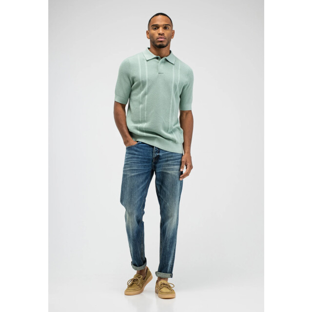 Butcher of Blue Ripley knit polo M2616001-118 large