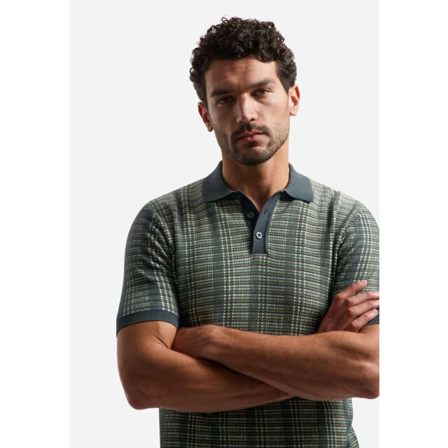 No Excess Pullover short sleeve polo multi co dark steel 31240257-124 large