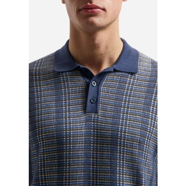 No Excess Pullover short sleeve polo multi co night 31240257-078 large