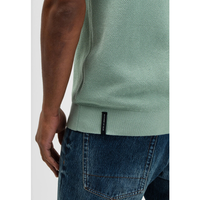 Butcher of Blue Ripley knit polo M2616001-118 large