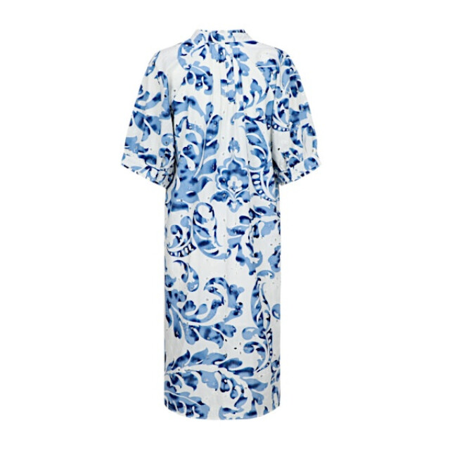 G-Maxx Jurk elida-offwhite/light indigo Elida-Offwhite/light indigo large