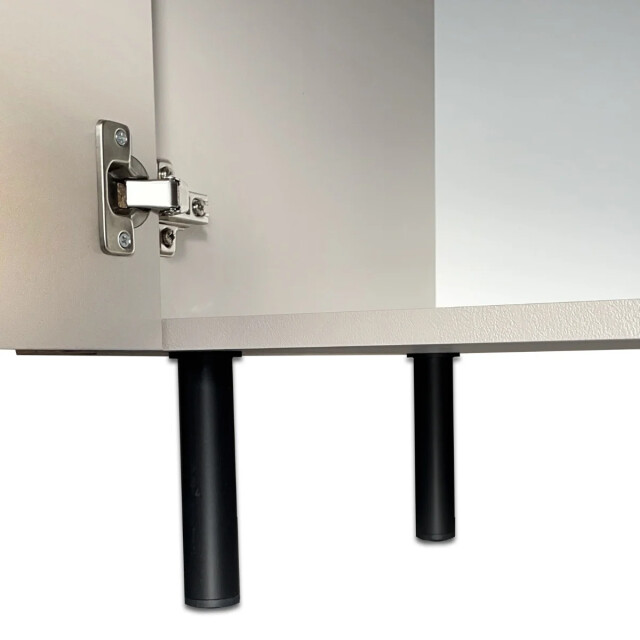 CaliCosy Dressoir met 3 deuren afgeronde randen cashmere l 180,2 cm bora 3516917 large