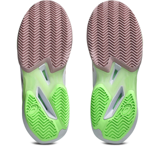 Asics solution speed ff 4 clay tennisschoenen gravel dames - 074737_100-10 large