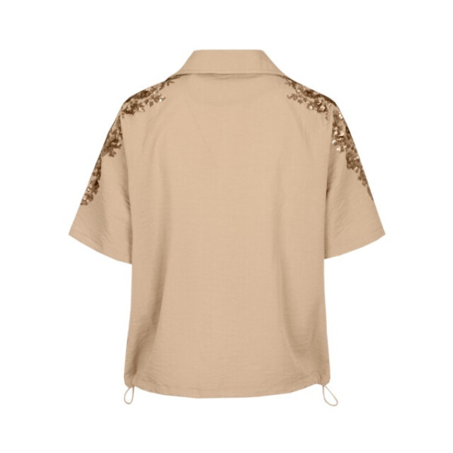 G-Maxx Blouse maeve-kint camel Maeve-Kint camel large