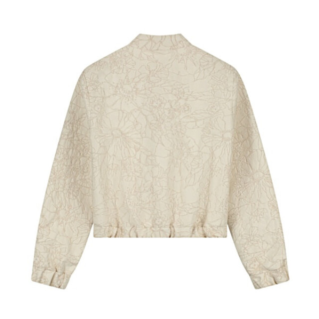 Elvira Collections Bomber aurora-flower creme Aurora-Flower creme large