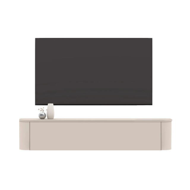 CaliCosy Hangend tv-meubel met 1 klepdeur kasjmier l 180 cm bora 3516914 large