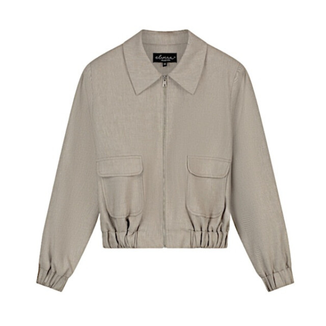 Elvira Collections Bomber zenzi-creme melange Zenzi-Creme melange large