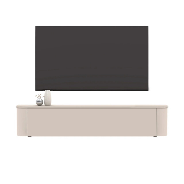 CaliCosy Hangend tv-meubel met 1 klepdeur kasjmier l 180 cm bora 3516914 large
