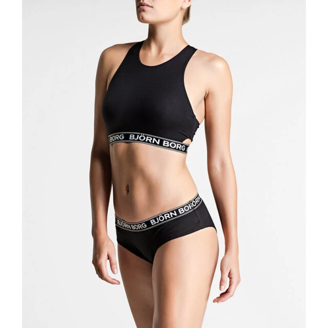 Björn Borg dames hipster cheeky 3-pack - maat xs 9999-1031-90011 large