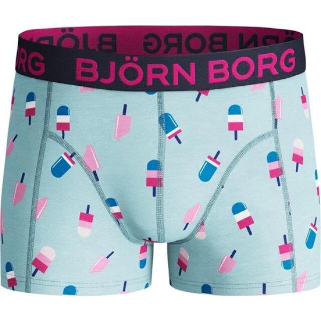 Björn Borg jongens boxershort gelato 3-pack blauw/multicolour/zwart maat 2031-1465-72431 large