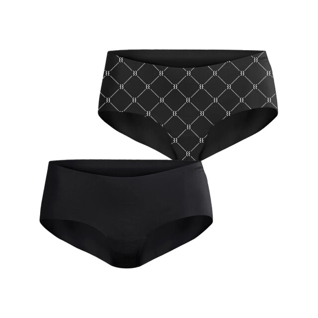 Björn Borg dames hipster performance 2-pack multicolour/zwart maat xl 10000208-MP002 large