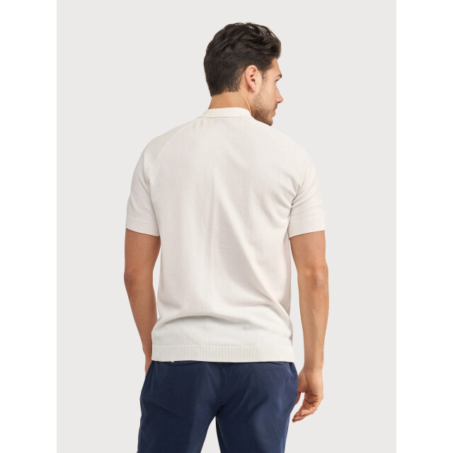 Blue Industry De basic knitted polo | KBIS25-M18 large