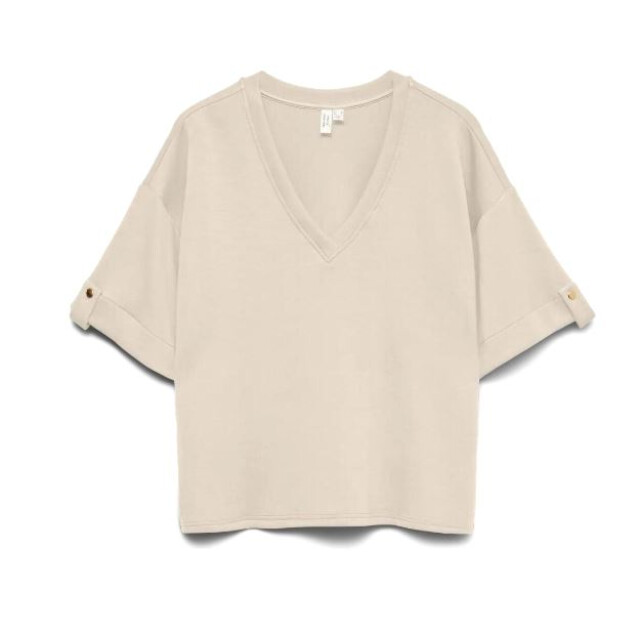 Vero Moda Vmia 2/4 v-neck top jrs btq 10340782 large