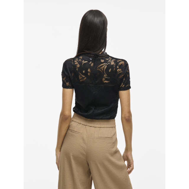 Vila Vistasia s/s lace top noos 14049852 large